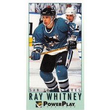 Whitney Ray - 1993-94 Power Play No.439