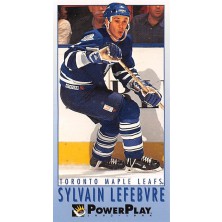 Lefebvre Sylvain - 1993-94 Power Play No.450