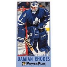 Rhodes Damian - 1993-94 Power Play No.454