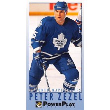 Zezel Peter - 1993-94 Power Play No.455