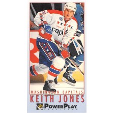 Jones Keith - 1993-94 Power Play No.466