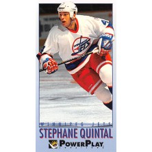 Quintal Stephane - 1993-94 Power Play No.475