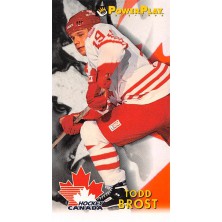 Brost Todd - 1993-94 Power Play No.479