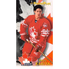 Kariya Paul - 1993-94 Power Play No.485