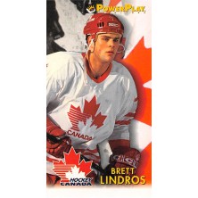 Lindros Brett - 1993-94 Power Play No.486