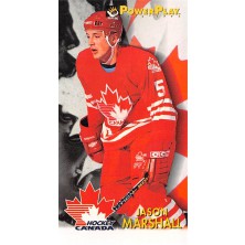 Marshall Jason - 1993-94 Power Play No.488