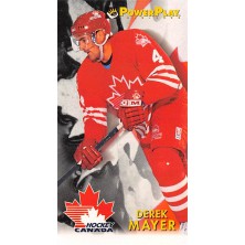 Mayer Derek - 1993-94 Power Play No.489