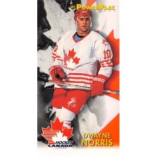 Norris Dwayne - 1993-94 Power Play No.491