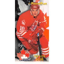 Sim Trevor - 1993-94 Power Play No.494