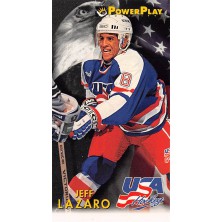 Lazaro Jeff - 1993-94 Power Play No.509