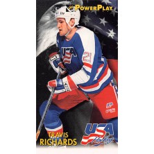 Richards Travis - 1993-94 Power Play No.513
