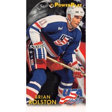 Rolston Brian - 1993-94 Power Play No.516