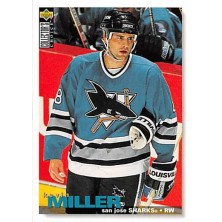 Miller Kevin - 1995-96 Collectors Choice No.275