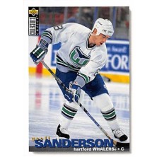 Sanderson Geoff - 1995-96 Collectors Choice No.293