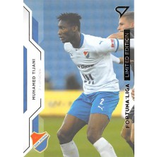 Tijani Muhamed - 2020-21 SportZoo Fortuna:Liga Gold No.60
