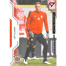 Floder Jiří - 2020-21 SportZoo Fortuna:Liga Gold No.97