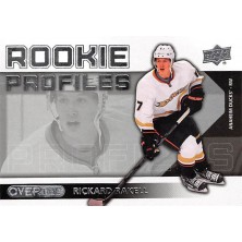 Rakell Rickard - 2013-14 Overtime Rookie Profiles No.28