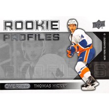 Hickey Thomas - 2013-14 Overtime Rookie Profiles No.29