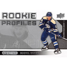 Jenner Boone - 2013-14 Overtime Rookie Profiles No.35