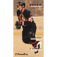 Daigle Alexandre - 1993-94 Power Play Rookie Standouts No.3