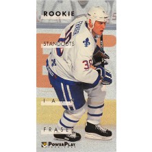 Fraser Iain - 1993-94 Power Play Rookie Standouts No.4