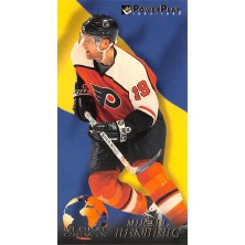 Renberg Mikael - 1993-94 Power Play Global Greats No.6