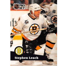 Leach Stephen - 1991-92 Pro Set French No.346
