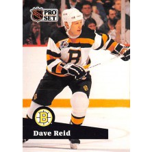 Reid Dave - 1991-92 Pro Set French No.348
