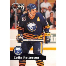 Patterson Colin - 1991-92 Pro Set French No.356
