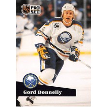 Donnelly Gord - 1991-92 Pro Set French No.357