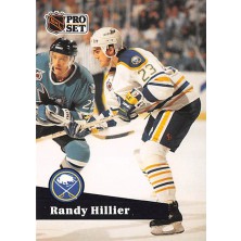 Hillier Randy - 1991-92 Pro Set French No.360