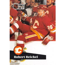Reichel Robert - 1991-92 Pro Set French No.361
