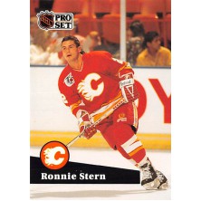 Stern Ronnie - 1991-92 Pro Set French No.362