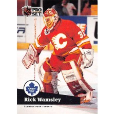 Wamsley Rick - 1991-92 Pro Set French No.367