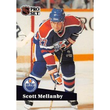 Mellanby Scott - 1991-92 Pro Set French No.383