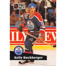 Buchberger Kelly - 1991-92 Pro Set French No.385