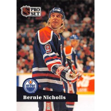 Nicholls Bernie - 1991-92 Pro Set French No.386