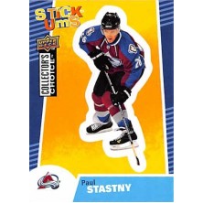 Stastny Paul - 2009-10 Collectors Choice Stick-Ums No.SU8