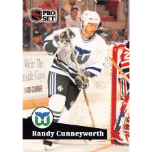 Cunneyworth Randy - 1991-92 Pro Set French No.392