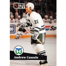 Cassels Andrew - 1991-92 Pro Set French No.395