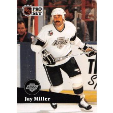 Miller Jay - 1991-92 Pro Set French No.402