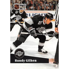 Gilhen Randy - 1991-92 Pro Set French No.403