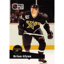 Glynn Brian - 1991-92 Pro Set French No.406
