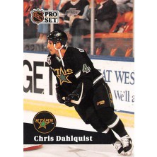 Dahlquist Chris - 1991-92 Pro Set French No.408