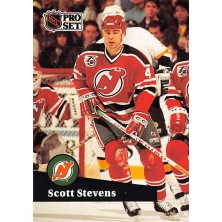 Stevens Scott - 1991-92 Pro Set French No.423