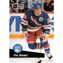 Domi Tie - 1991-92 Pro Set French No.440