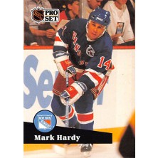 Hardy Mark - 1991-92 Pro Set French No.442