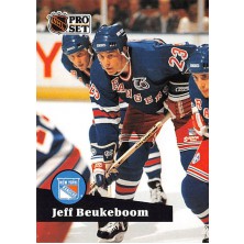 Beukeboom Jeff - 1991-92 Pro Set French No.444