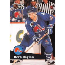 Raglan Herb - 1991-92 Pro Set French No.470