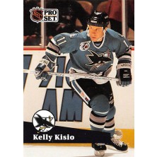 Kisio Kelly - 1991-92 Pro Set French No.479